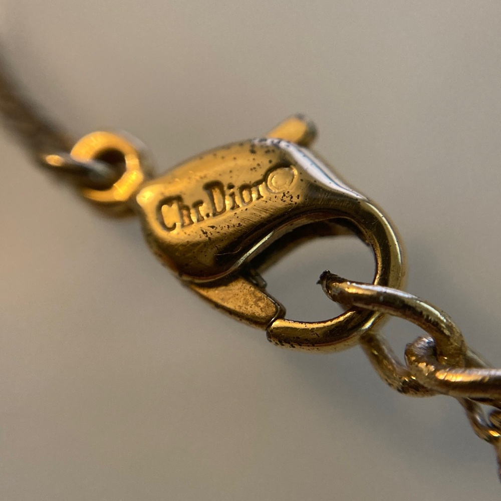 Vintage Dior Necklace - Picture 6 of 7